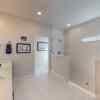 Silver Maple floor plan model home owner's suite bathroom by Century Communities 