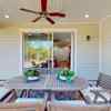 Silver Maple floor plan model home back patio by Century Communities 