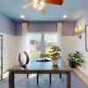 Silver Maple floor plan model home study by Century Communities 