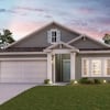 Yellow Jasmine Farmhouse Elevation at Concourse Crossing by Century Communities