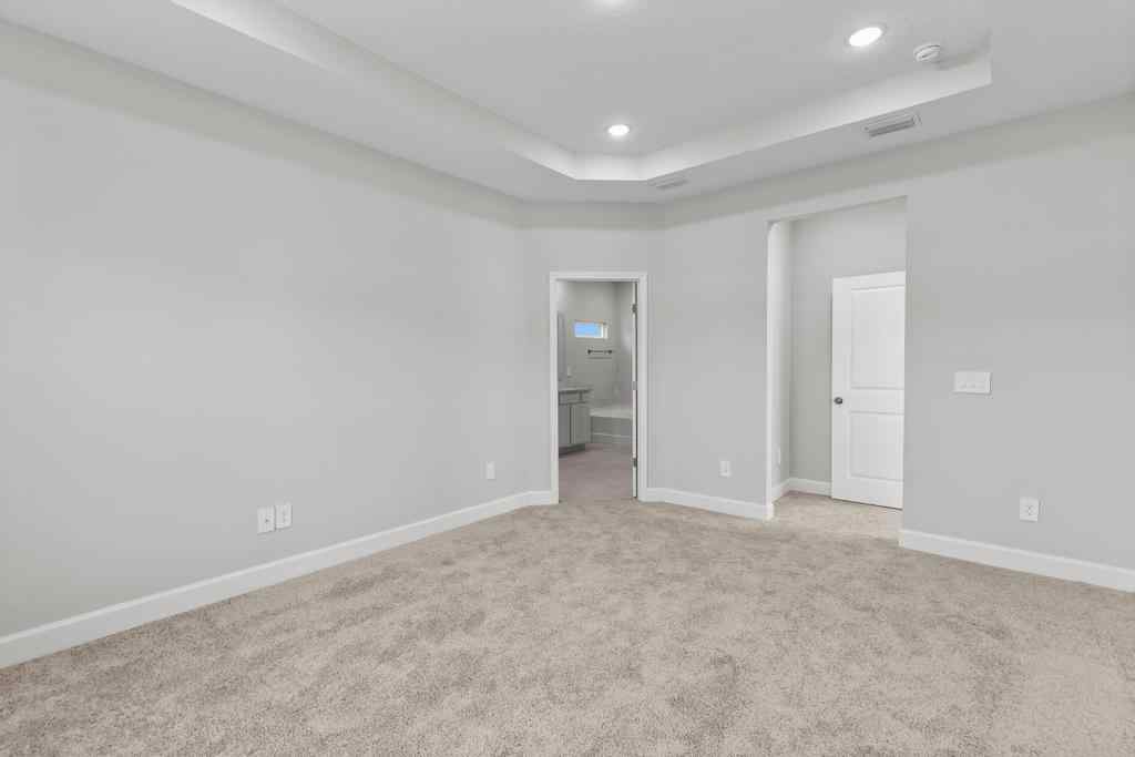 A room with white walls.