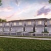 The Bimini townhomes 8-unit at Concourse Crossing by Century Communities