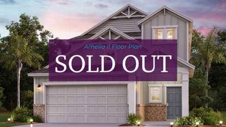 A house with a sign on the front.