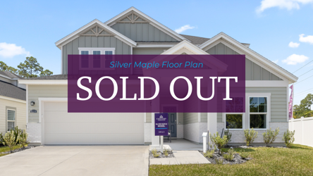 Silver Maple Floor Plan at The Preserve at Concourse Crossing Sold Out
