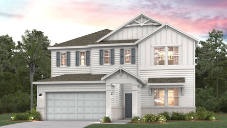 Elevation A22 of Dogwood at NorthShore by Century Communities