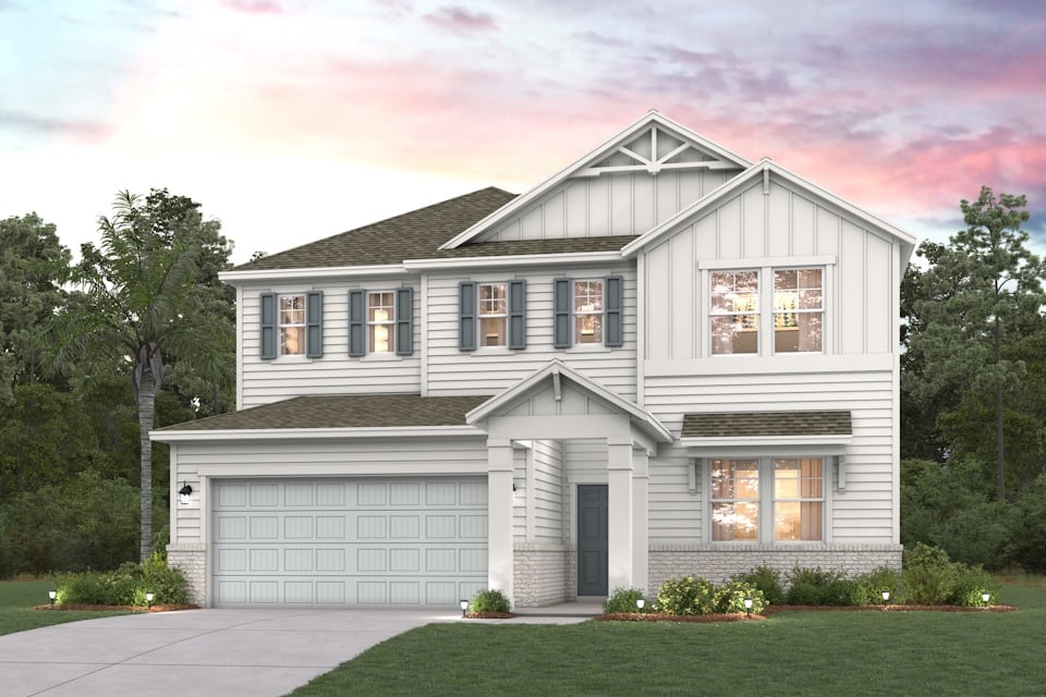Elevation A22 of Dogwood at NorthShore by Century Communities