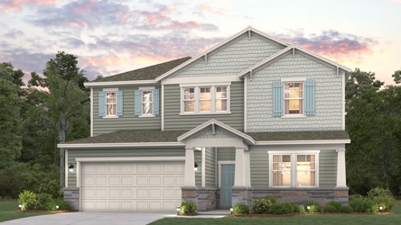 Dogwood Plan Elevation B31 at NorthShore by Century Communities