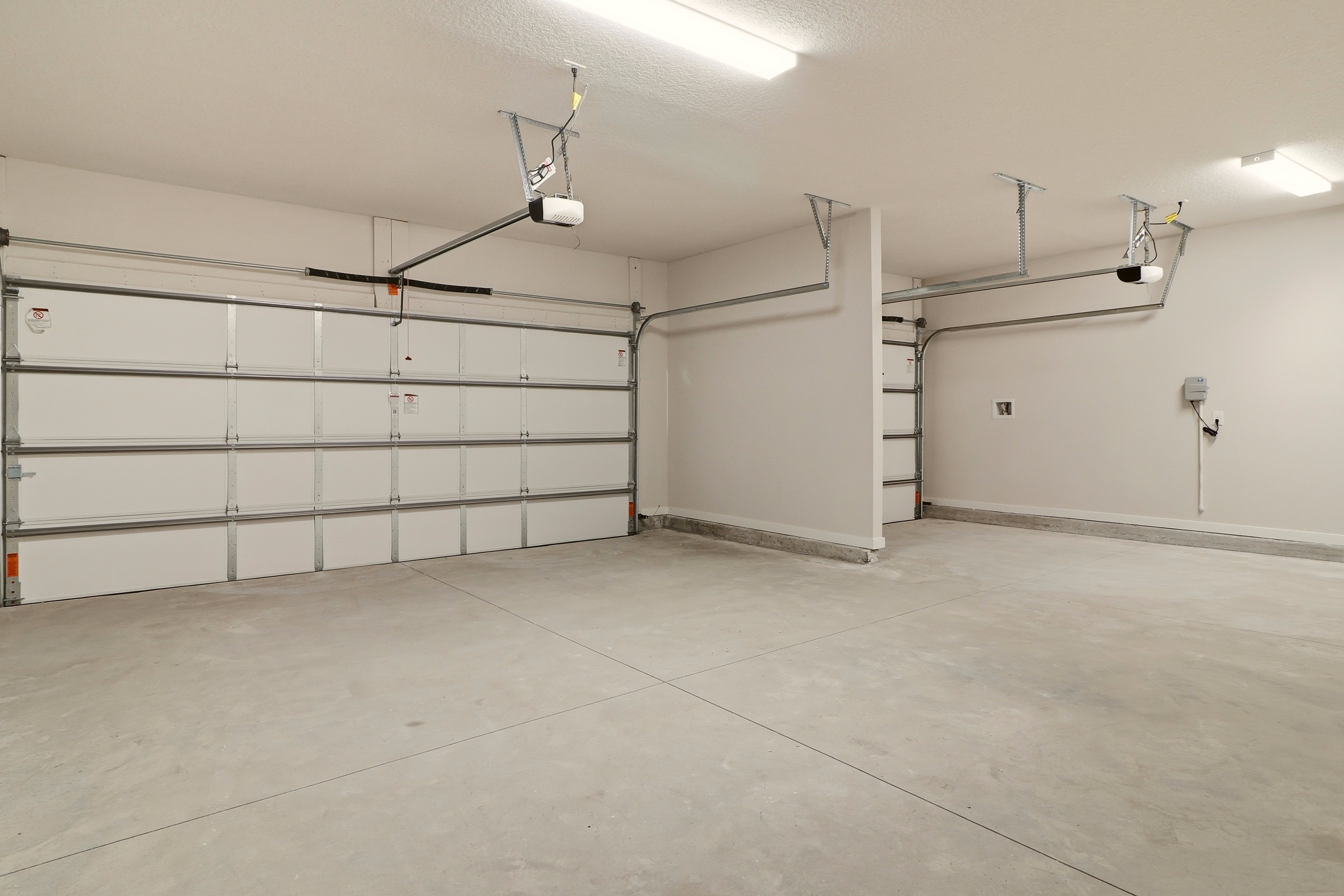 A large empty room.