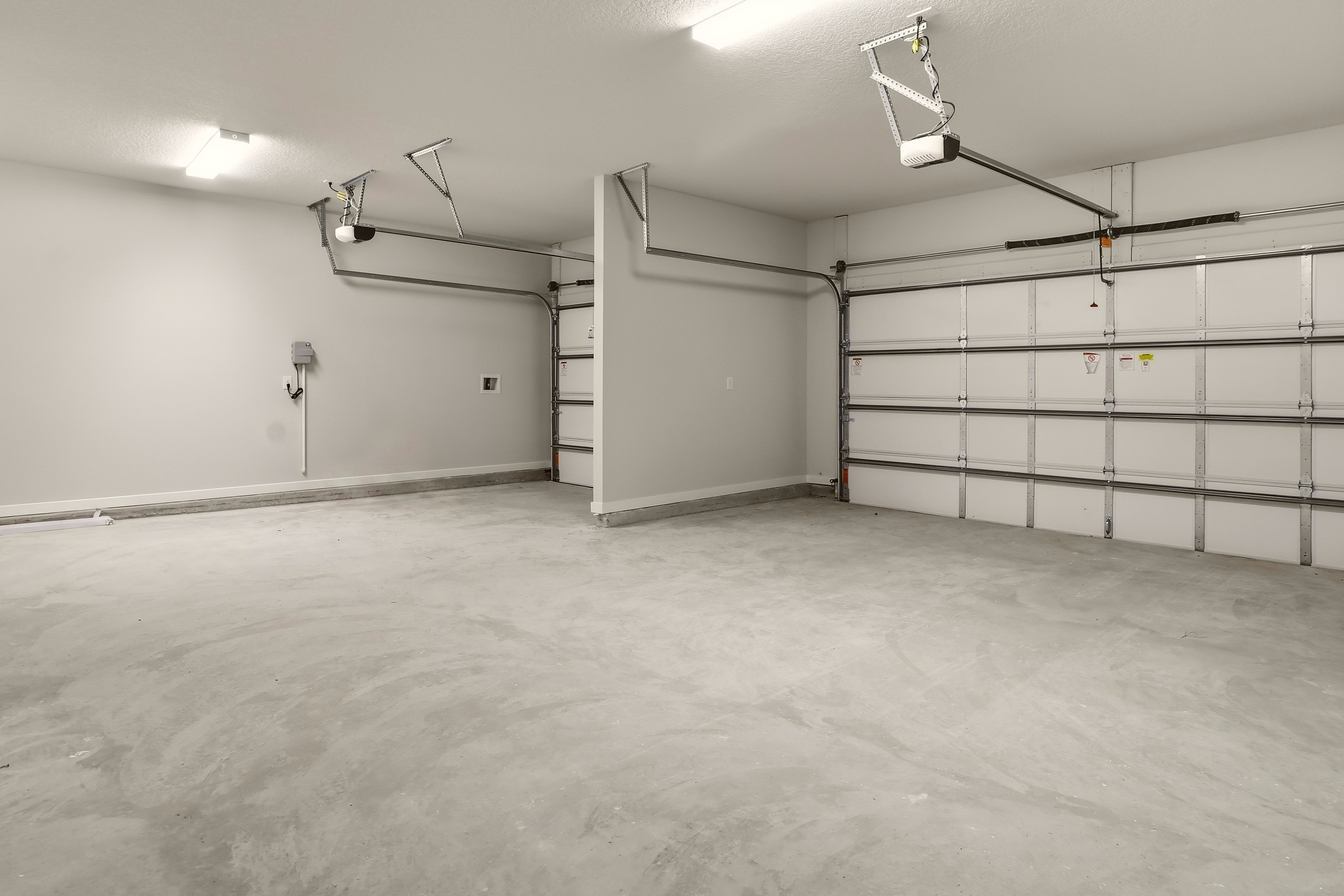 A large empty room.
