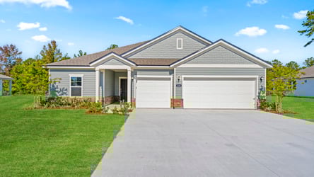 Lot 531 Front Exterior at NorthShore in Kingsland