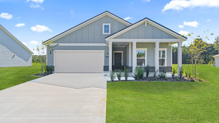 Lot 591 Front Exterior at NorthShore in Kingsland