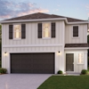 Delray Elevation A at Palm Series at The Landings at Pecan Park by Century Communities
