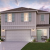 Delray Elevation B at Palm Series at The Landings at Pecan Park by Century Communities