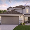 San Marco Elevation B at Palm Series at The Landings at Pecan Park by Century Communities