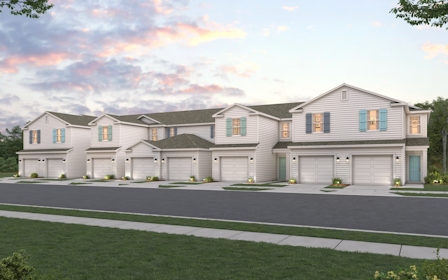 Atlantic Townhomes at Pine Series at The Landings at Pecan Park by Century Communities