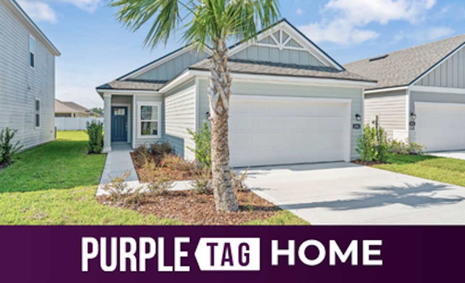 Purple Tag Lot 19 at Camden Woods in Kingsland