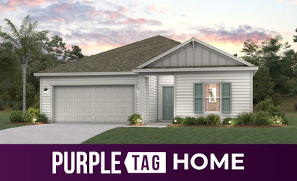 Lot 21 Purple Tag at Oak Creek Preserve in Jacksonville