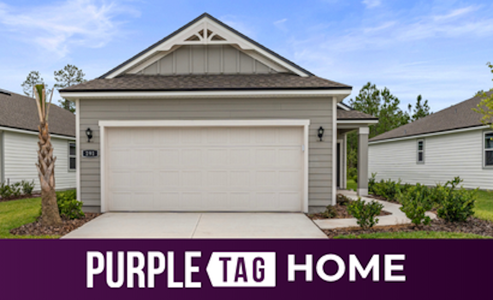 Lot 143 Purple Tag at Seminole Palms in Palm Coast