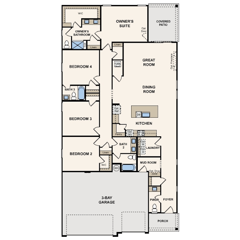 Grayton Floor Plan