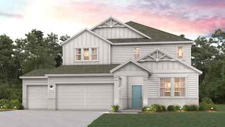 Silver Maple Elevation B22 at Reserve East in Flagler Beach by Century Communities