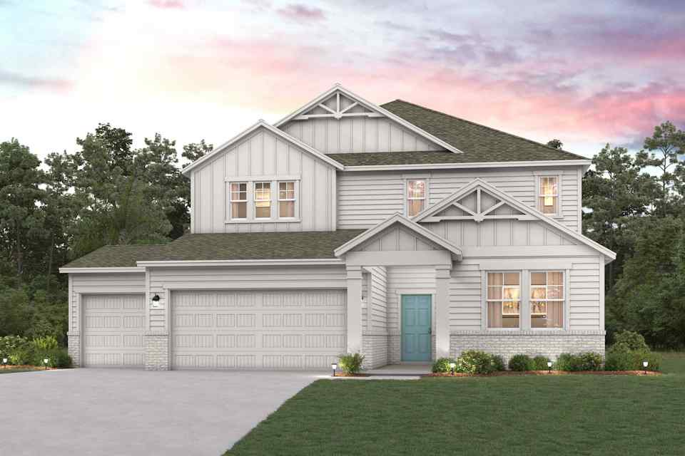 Silver Maple Elevation B22 at Reserve East in Flagler Beach by Century Communities