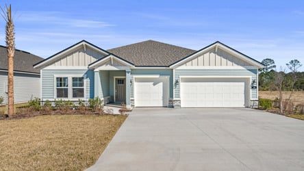 Lot 139 Front Exterior with Brick at Reserve East