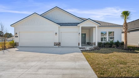 Lot 199 Front Exterior with Brick at Reserve East