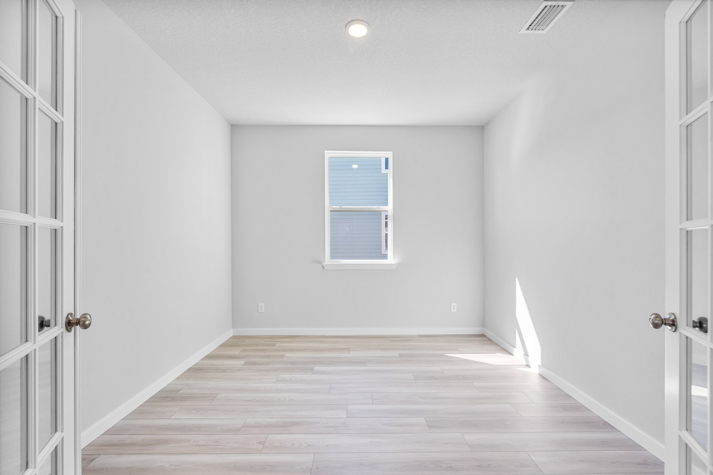 Lot 46 Study with Glass French Doors at Reserve East