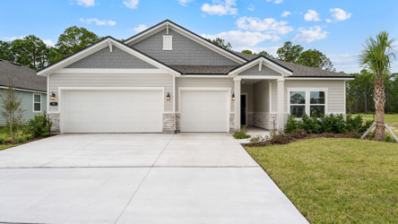 Lot 190 Front Exterior at Reserve East in Flagler Beach