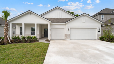 Lot 194 Front Exterior at Reserve East in Flagler Beach