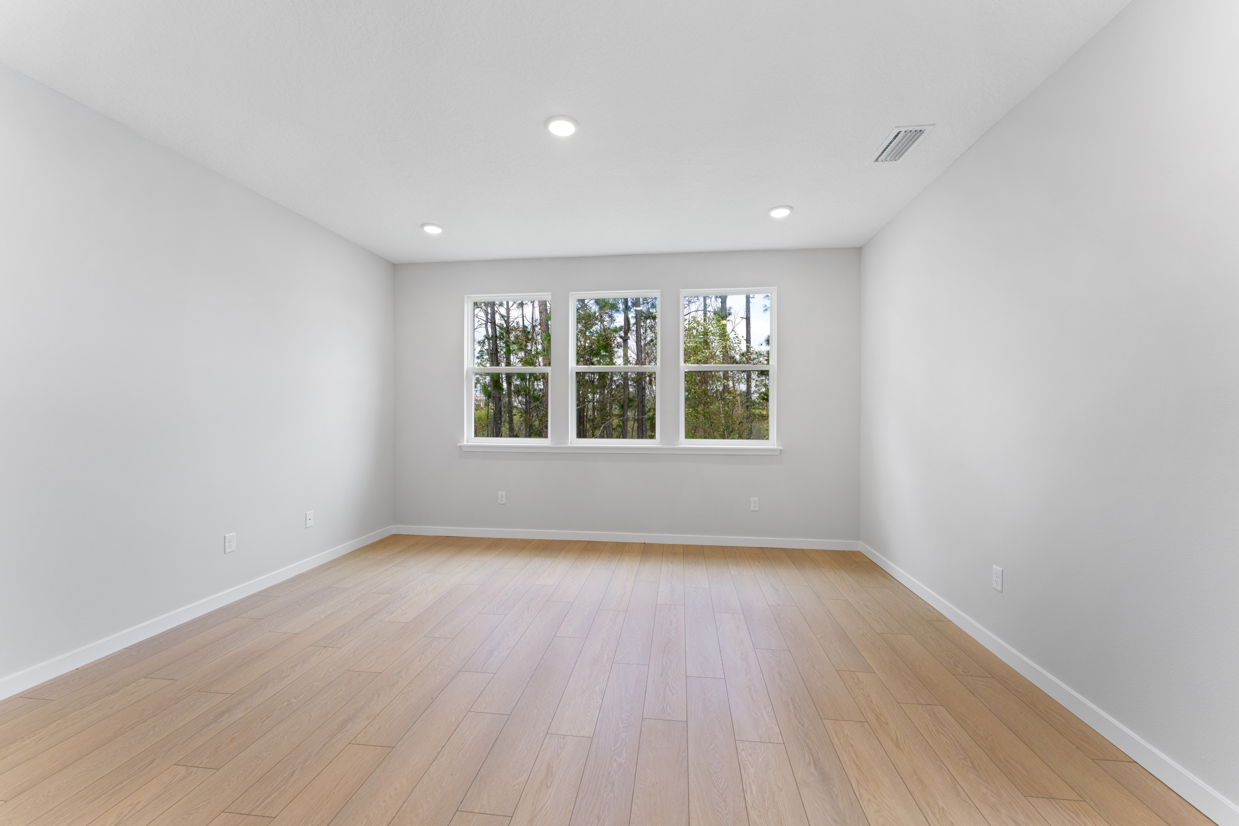 Lot 21 Living Area at Reserve East in Flagler Beach