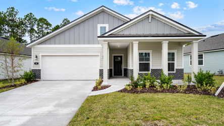 Lot 21 Front Exterior at Reserve East in Flagler Beach