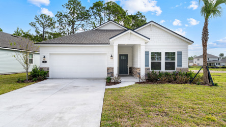 Lot 212 Front Exterior at Reserve East in Flagler Beach