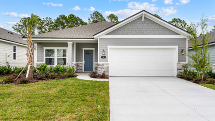 Lot 216 Front Exterior at Reserve East in Flagler Beach