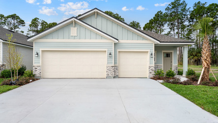 Lot 27 Front Exterior at Reserve East in Flagler Beach