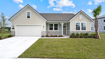 Lot 60 Front Exterior at Reserve East in Flagler Beach