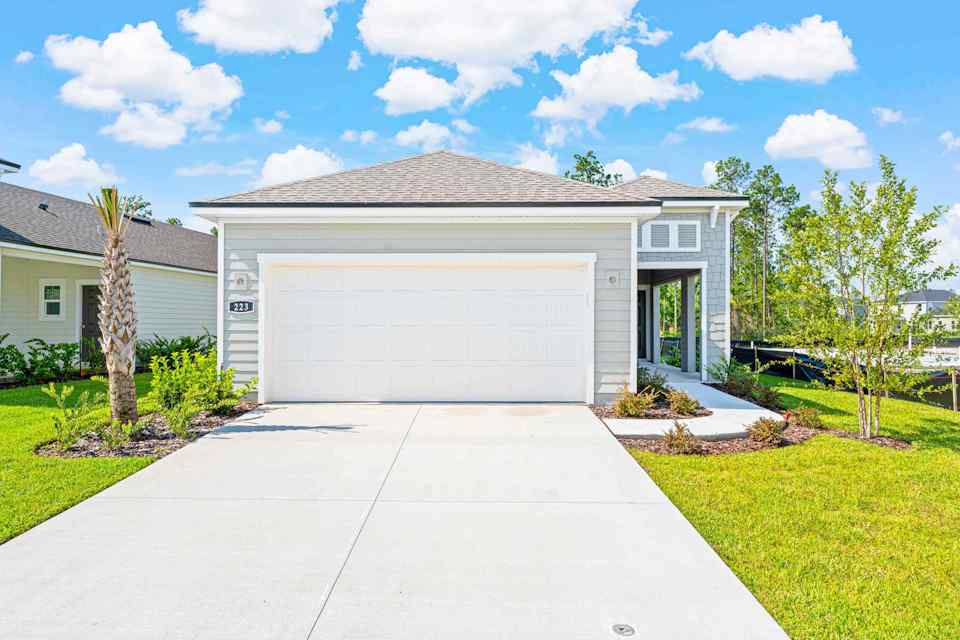 Sanibel II Lot 149 Front Exterior at Seminole Palms in Palm Coast