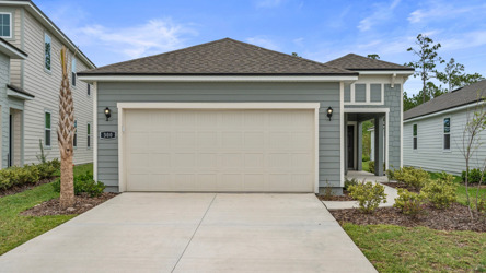 Sanibel II Floorplan Lot 72 Exterior at Seminole Palms in Palm Coast