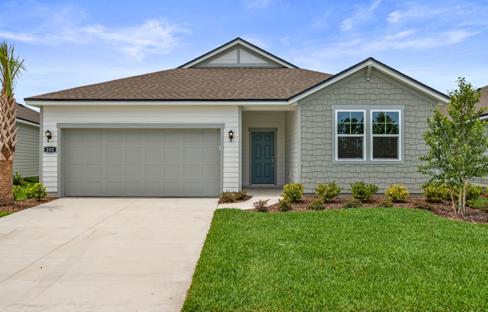 Charleston II Floorplan Lot 50 Exterior at Seminole Palms in Palm Coast