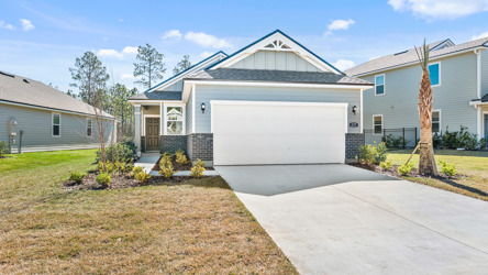 Lot 151 Front Exterior at Seminole Palms