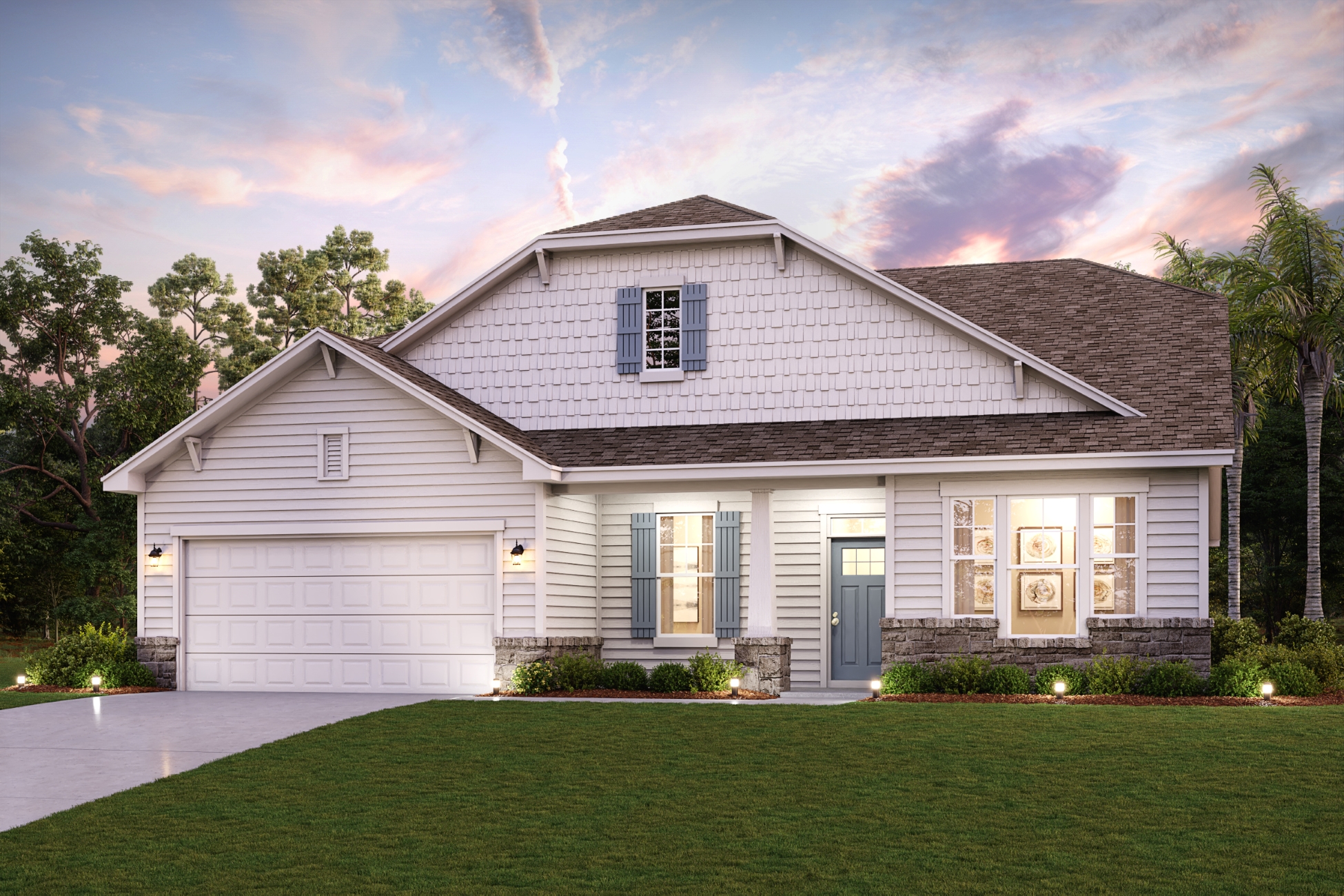 River Birch Floorplan at Tierra Chase by Century Communities