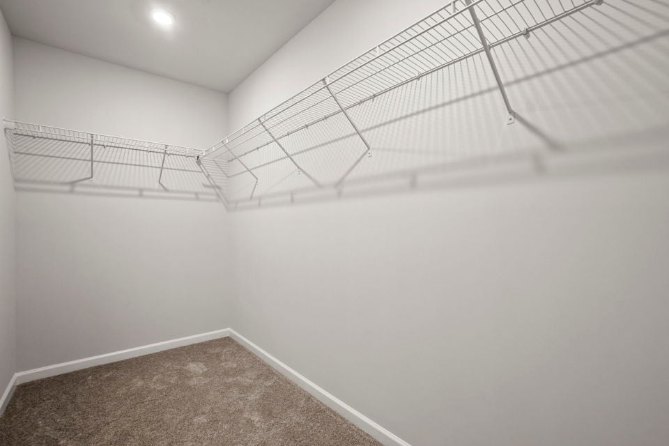 Caldwell Primary Walk-In Closet