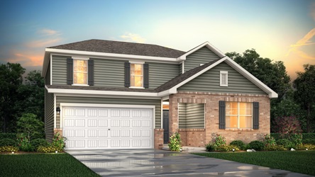 The Harding Elevation A at Blue Sky Meadows