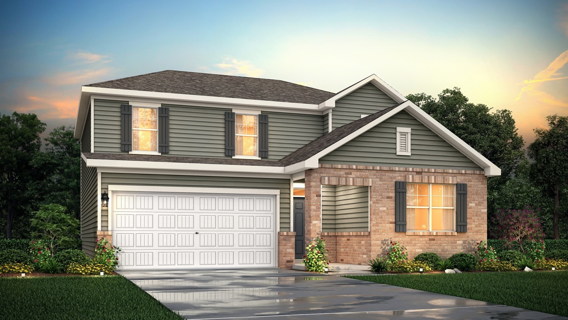 The Harding Elevation A at Blue Sky Meadows