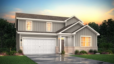 The Harding Elevation B at Blue Sky Meadows