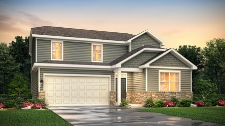 The Harding Elevation C at Blue Sky Meadows