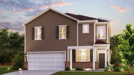 The McDowell Elevation A at Blue Sky Meadows