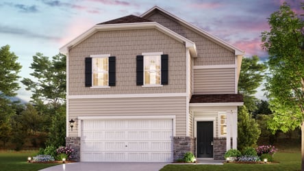 The Mitchell Elevation C at Blue Sky Meadows