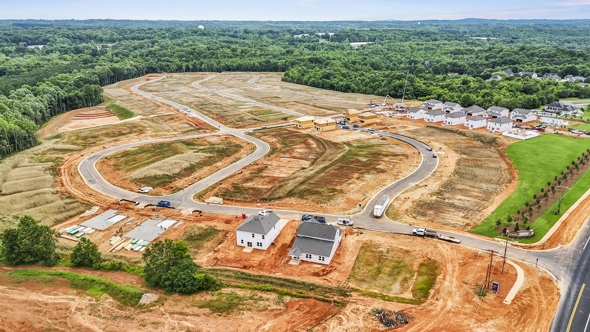 Carpenter Farms New Construction Homes in Lincolnton, NC!