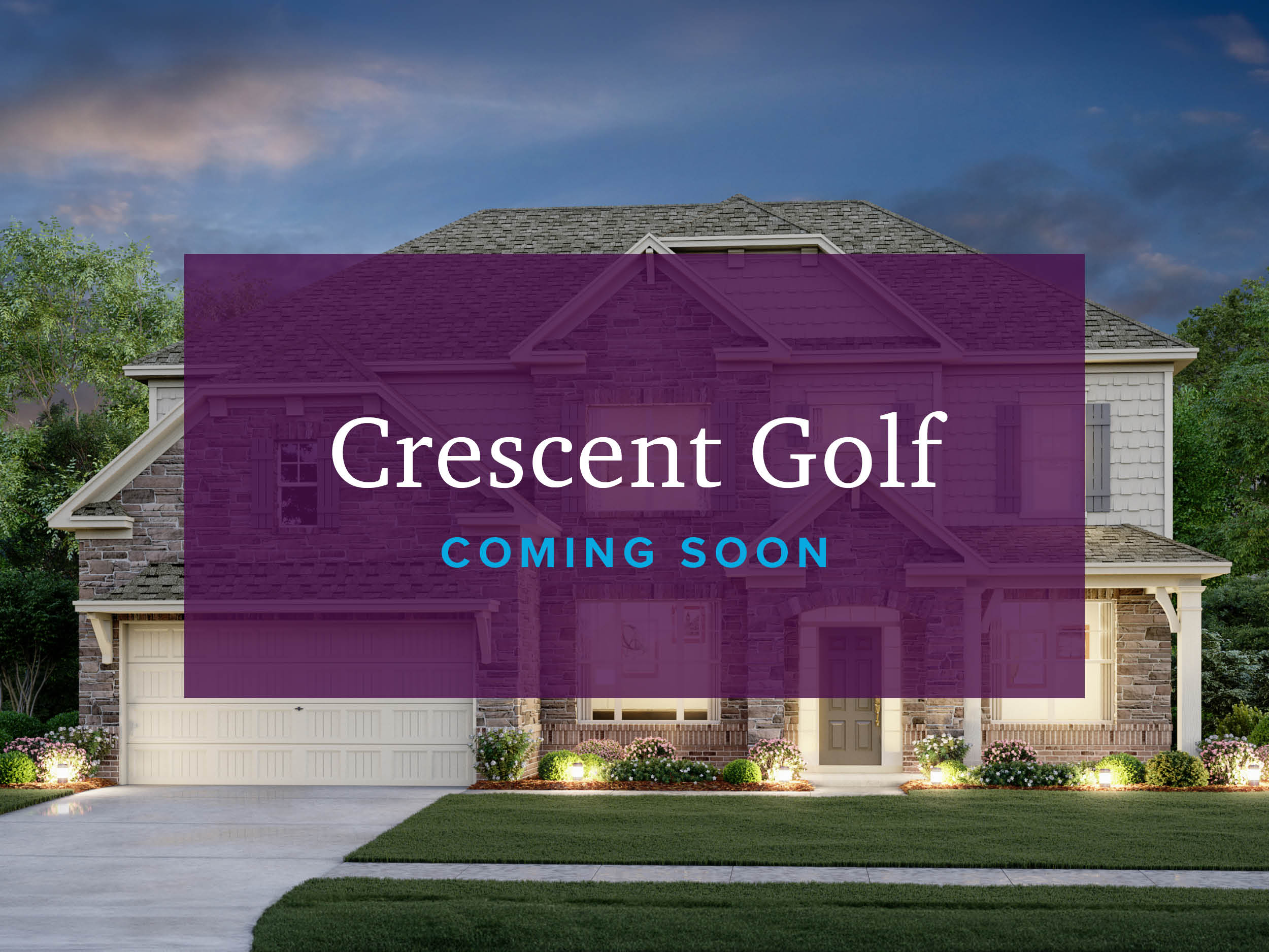 Crescent Golf New Construction Homes for Sale in Salisbury